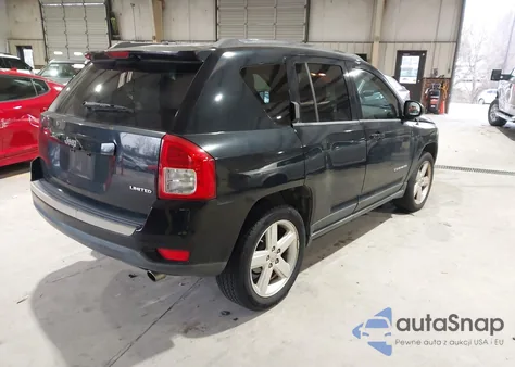 2012 Jeep Compass Limited z USA, uszkodzony, nr VIN 1C4NJCCB4CD542054